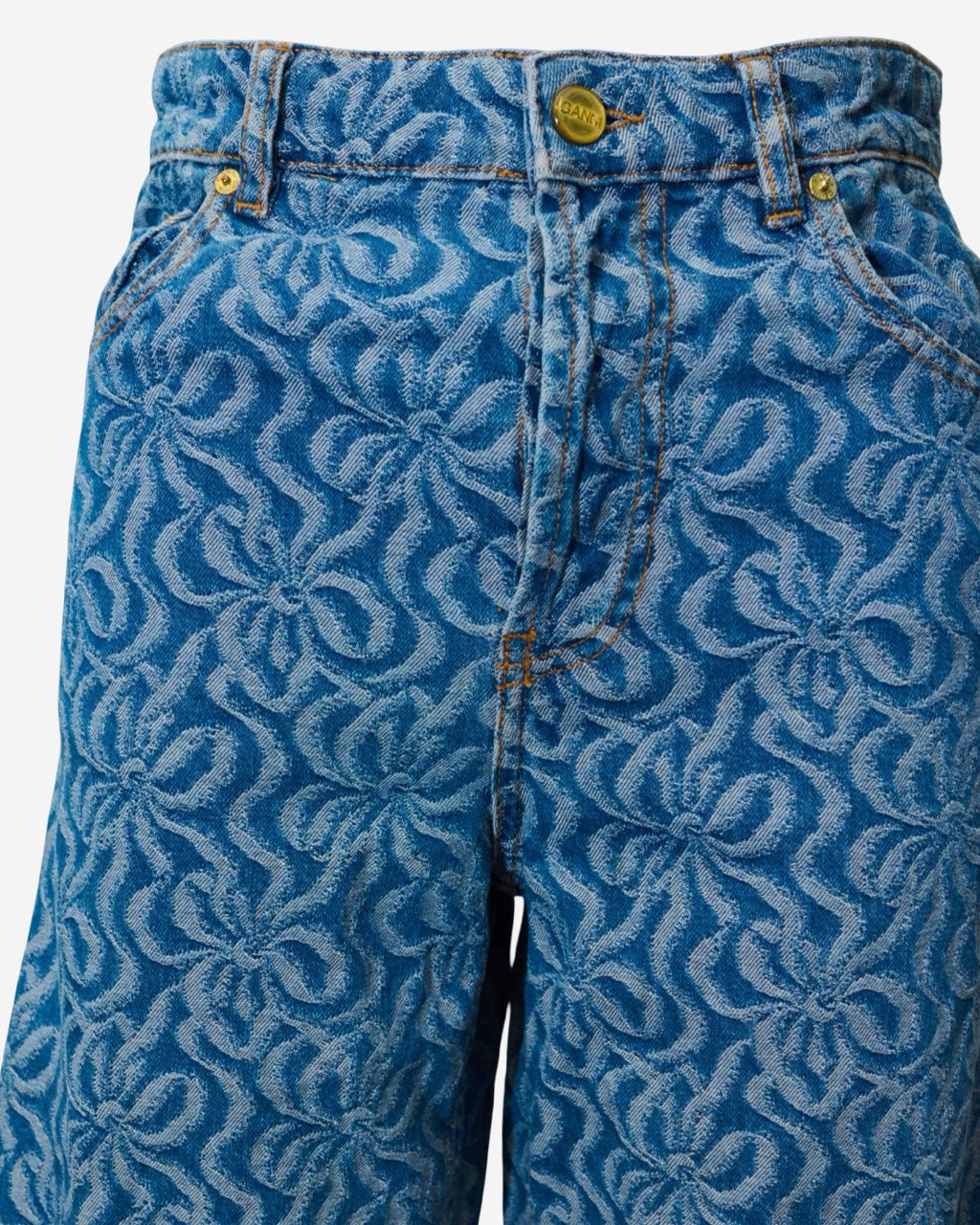 Ganni Monogram Jeans 36 IT