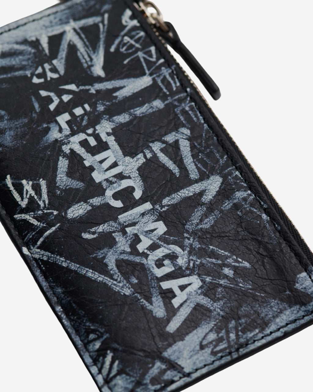 Tarjetero Balenciaga Graffiti