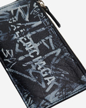Tarjetero Balenciaga Graffiti