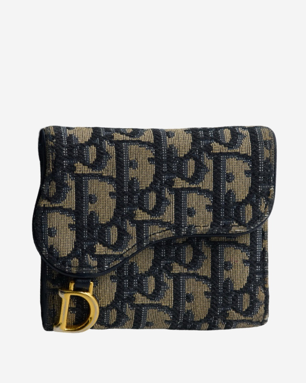 Cartera Dior Saddle Oblique