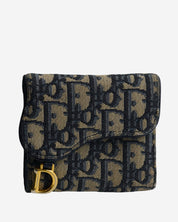 Cartera Dior Saddle Oblique
