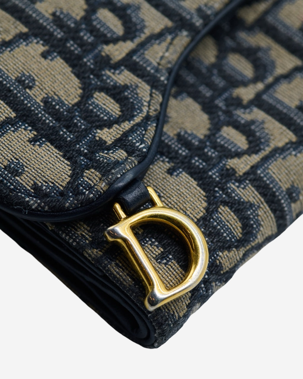 Cartera Dior Saddle Oblique