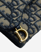 Cartera Dior Saddle Oblique