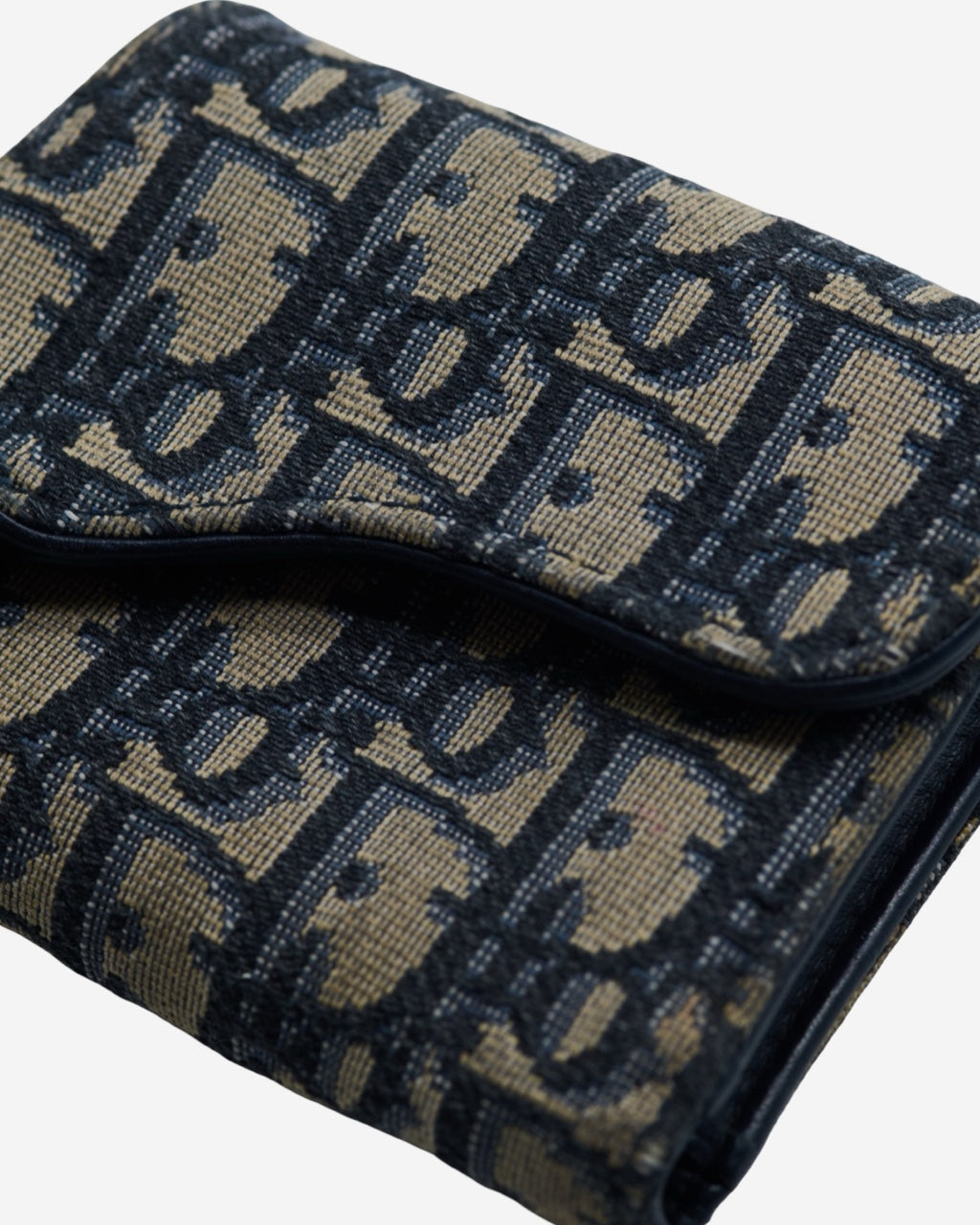 Cartera Dior Saddle Oblique