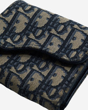 Cartera Dior Saddle Oblique