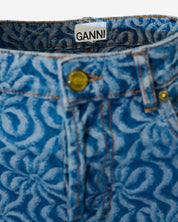 Ganni Monogram Jeans 36 IT