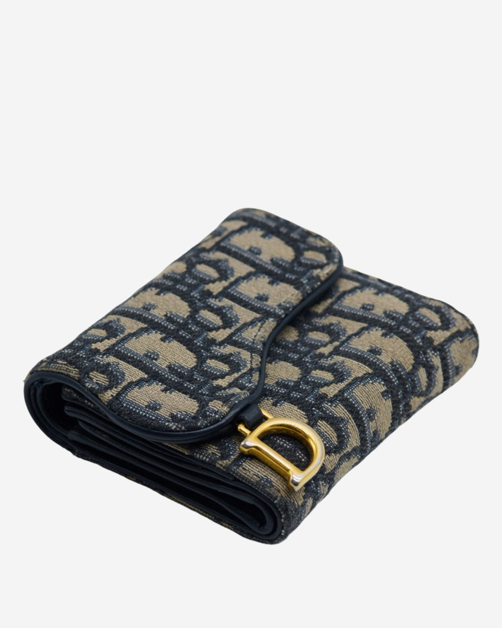 Cartera Dior Saddle Oblique