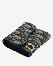 Cartera Dior Saddle Oblique