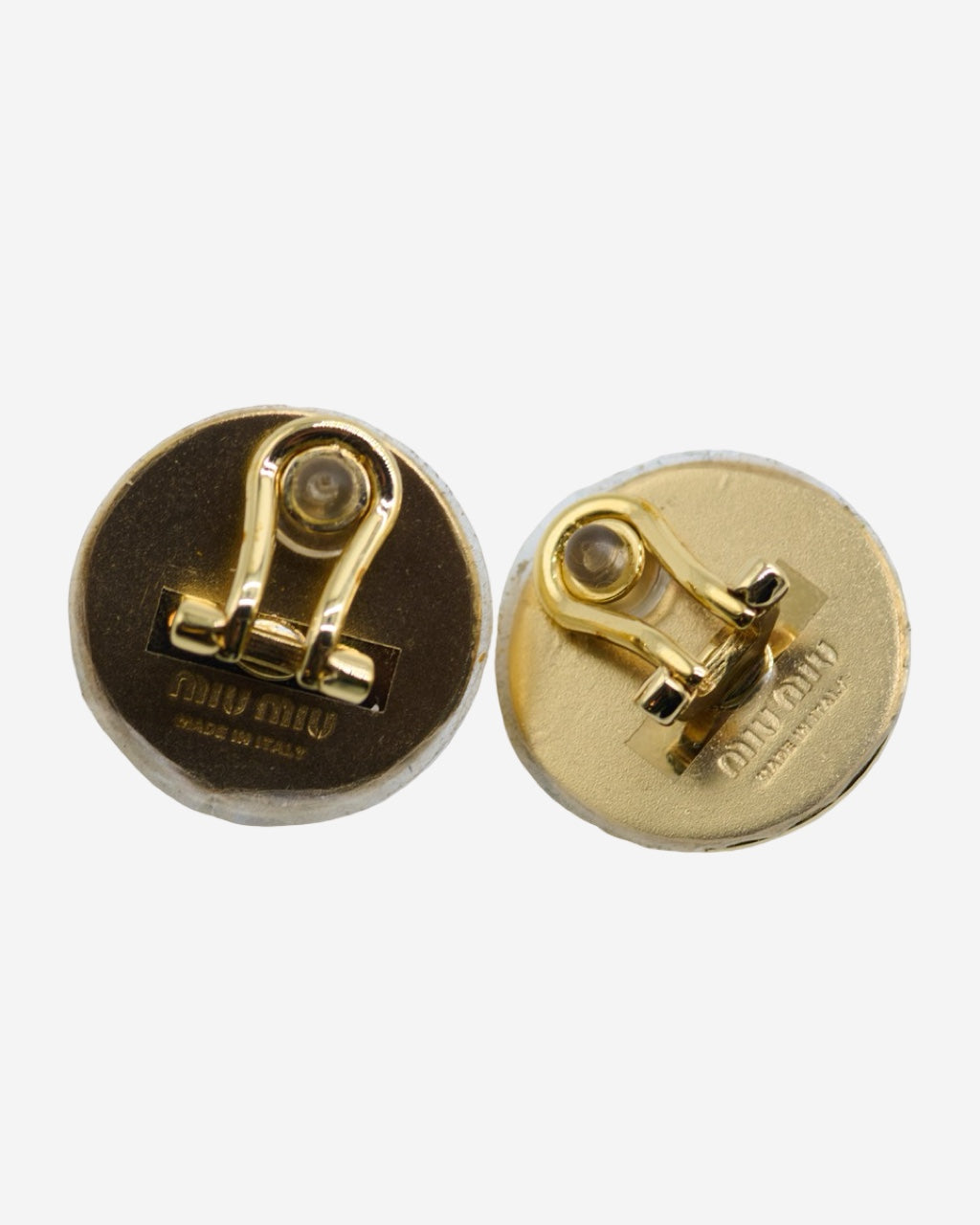 Aretes Miu Miu