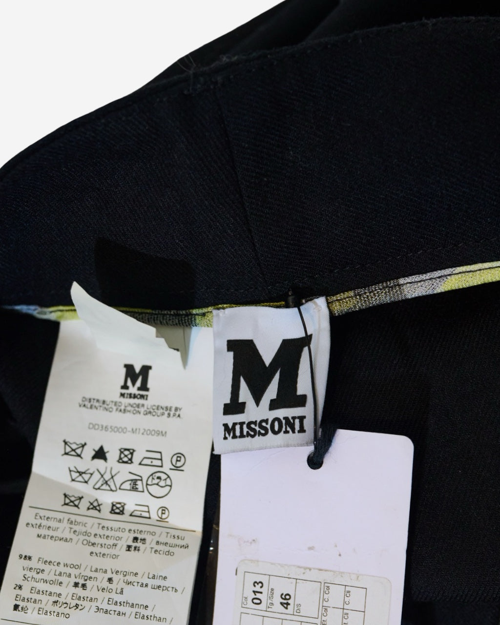 Pantalon Missoni Sartorial 46 IT