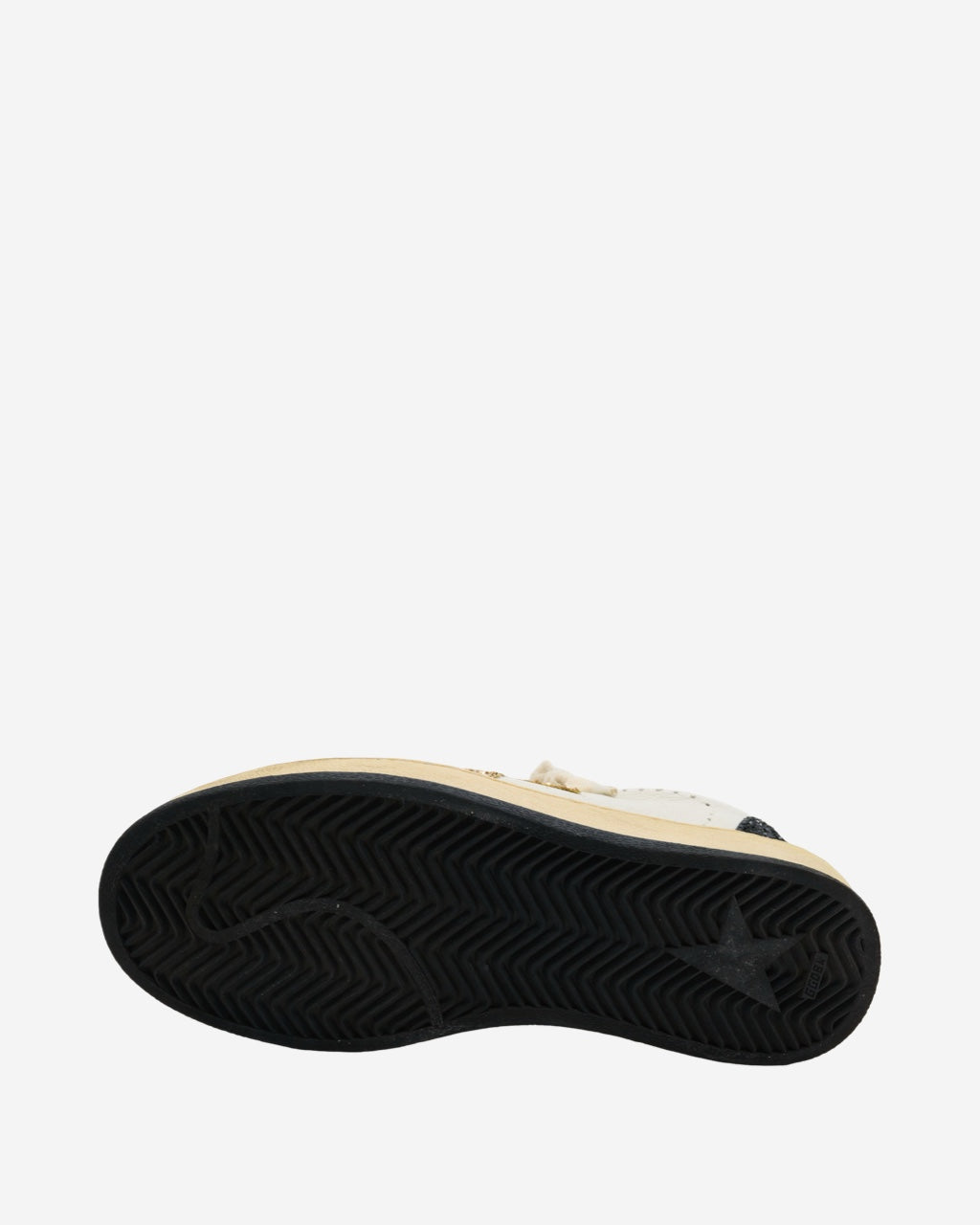 Golden Goose Nappa Star Tennis Shoes