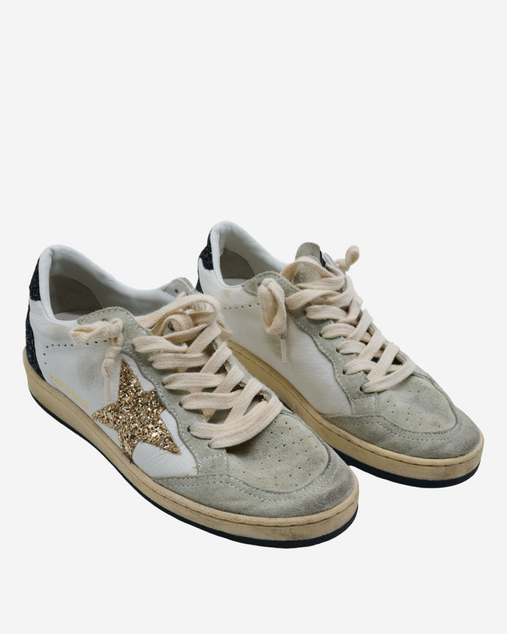 Golden Goose Nappa Star Tennis Shoes
