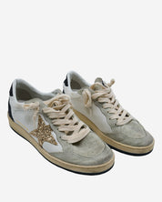 Golden Goose Nappa Star Tennis Shoes
