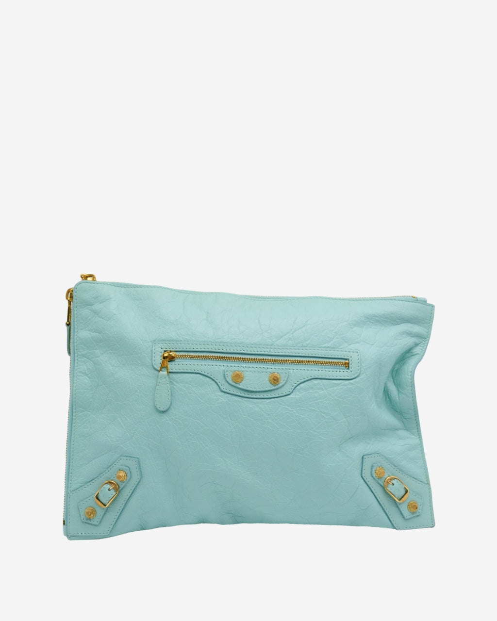 Bolso Clutch Balenciaga Motocross
