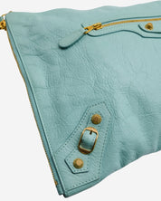 Bolso Clutch Balenciaga Motocross