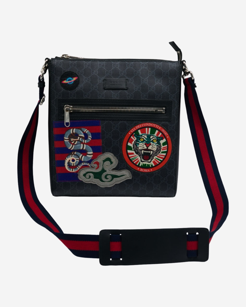 Bolso Gucci GG Supreme Monogram Night Courrier