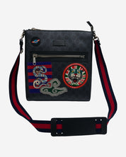 Bolso Gucci GG Supreme Monogram Night Courrier