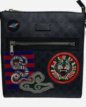 Bolso Gucci GG Supreme Monogram Night Courrier