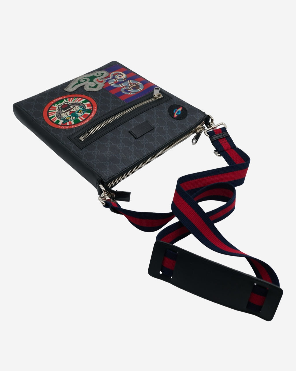 Bolso Gucci GG Supreme Monogram Night Courrier