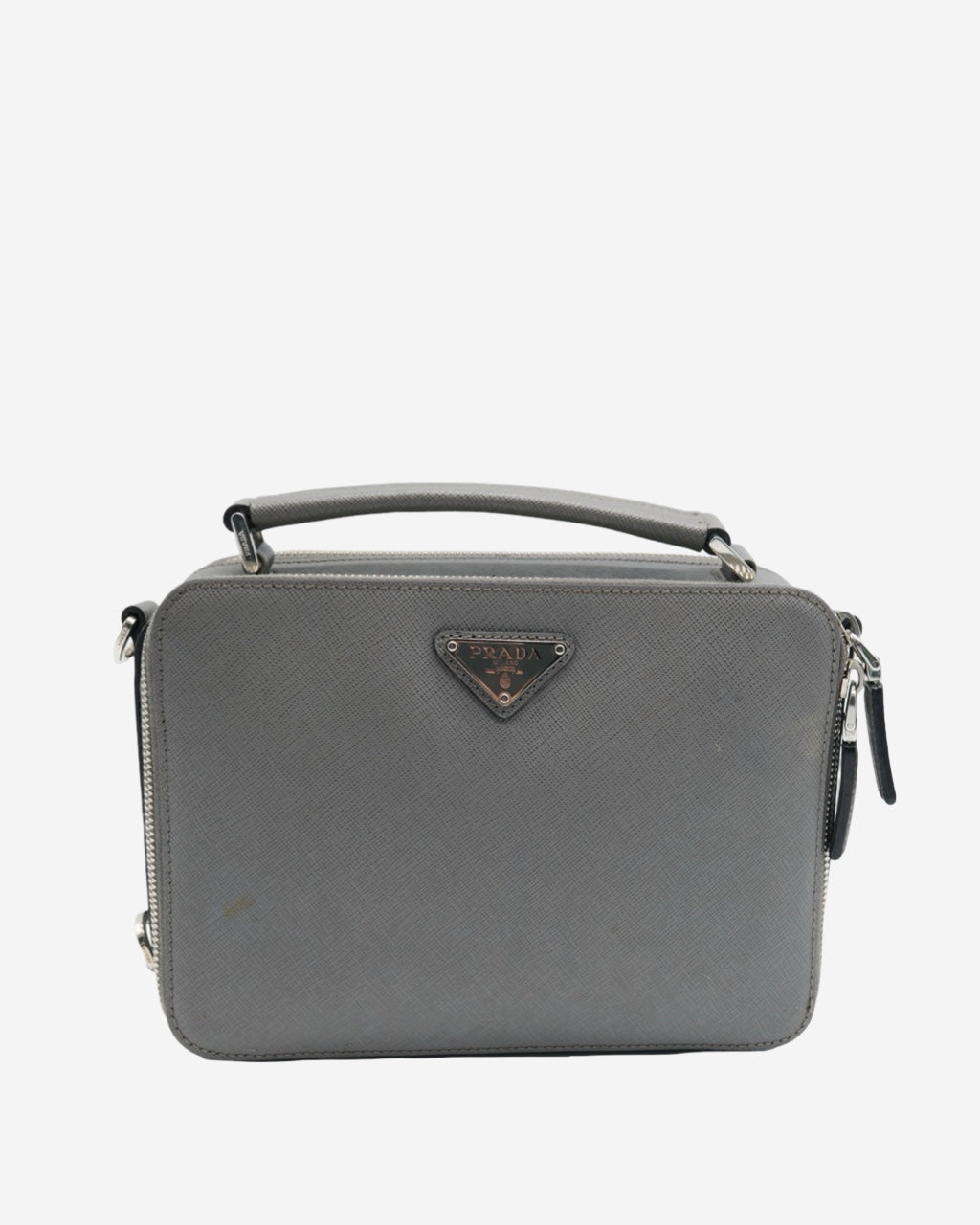 Bolso Prada Brique Saffiano