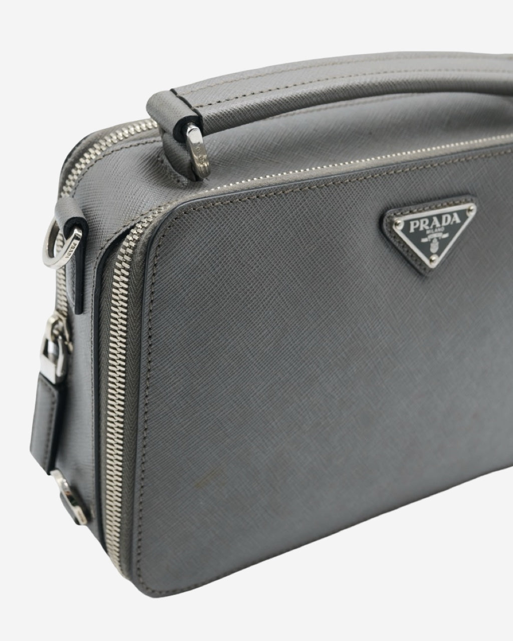 Bolso Prada Brique Saffiano
