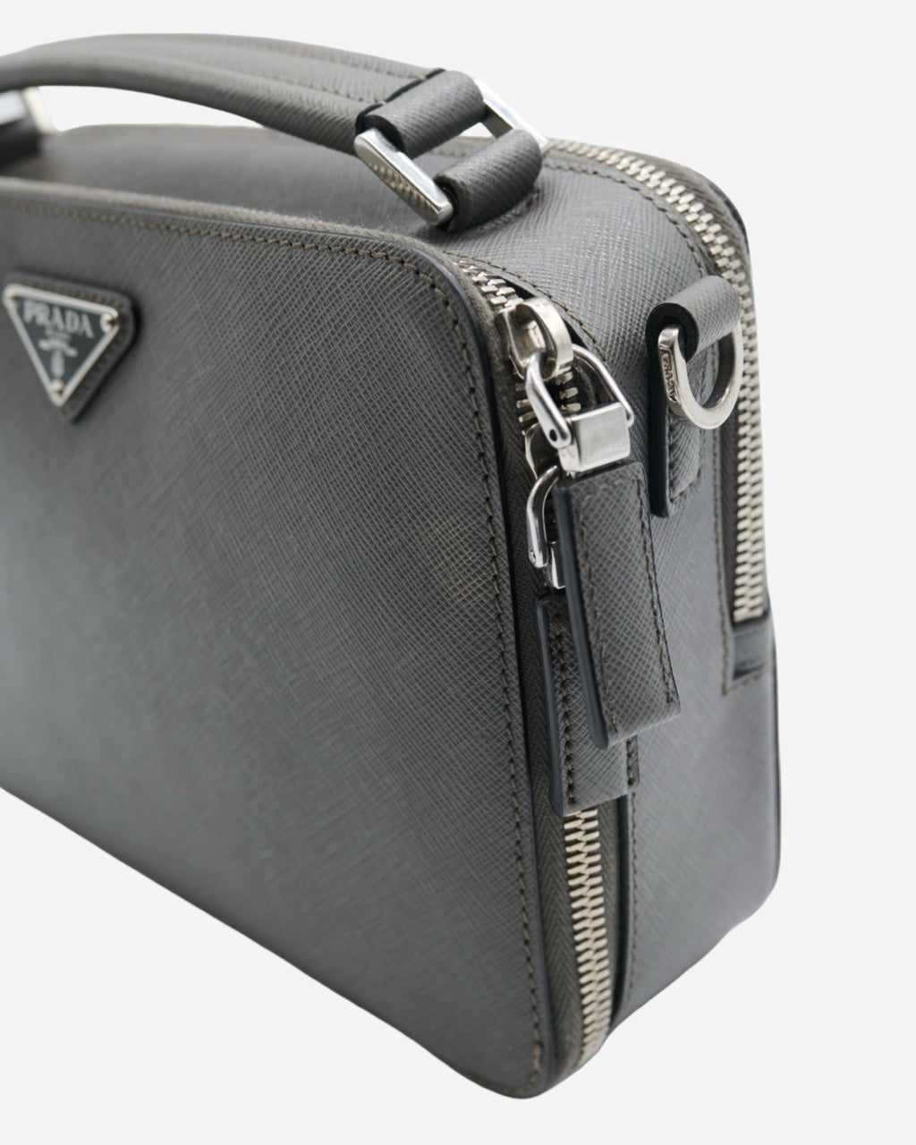 Bolso Prada Brique Saffiano