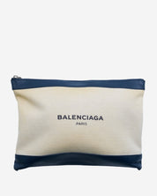 Bolso Clutch Balenciaga Bicolor