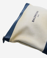 Bolso Clutch Balenciaga Bicolor