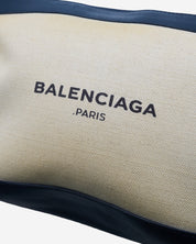 Bolso Clutch Balenciaga Bicolor