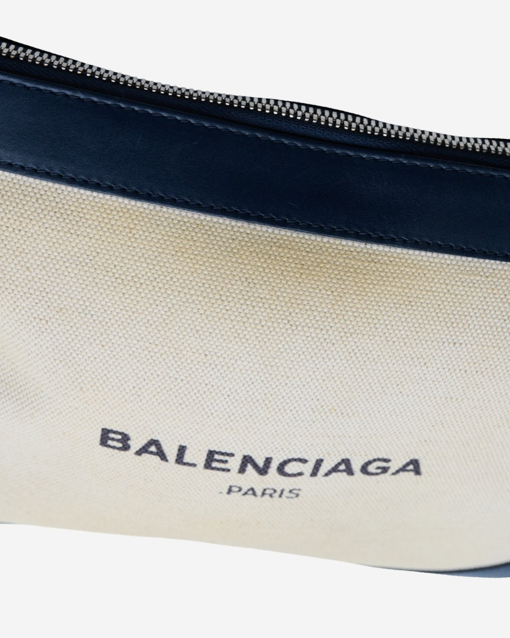 Bolso Clutch Balenciaga Bicolor