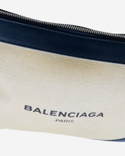 Bolso Clutch Balenciaga Bicolor