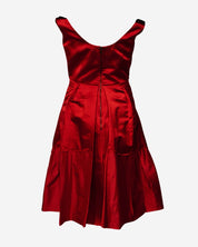Vestido Prada Seda M