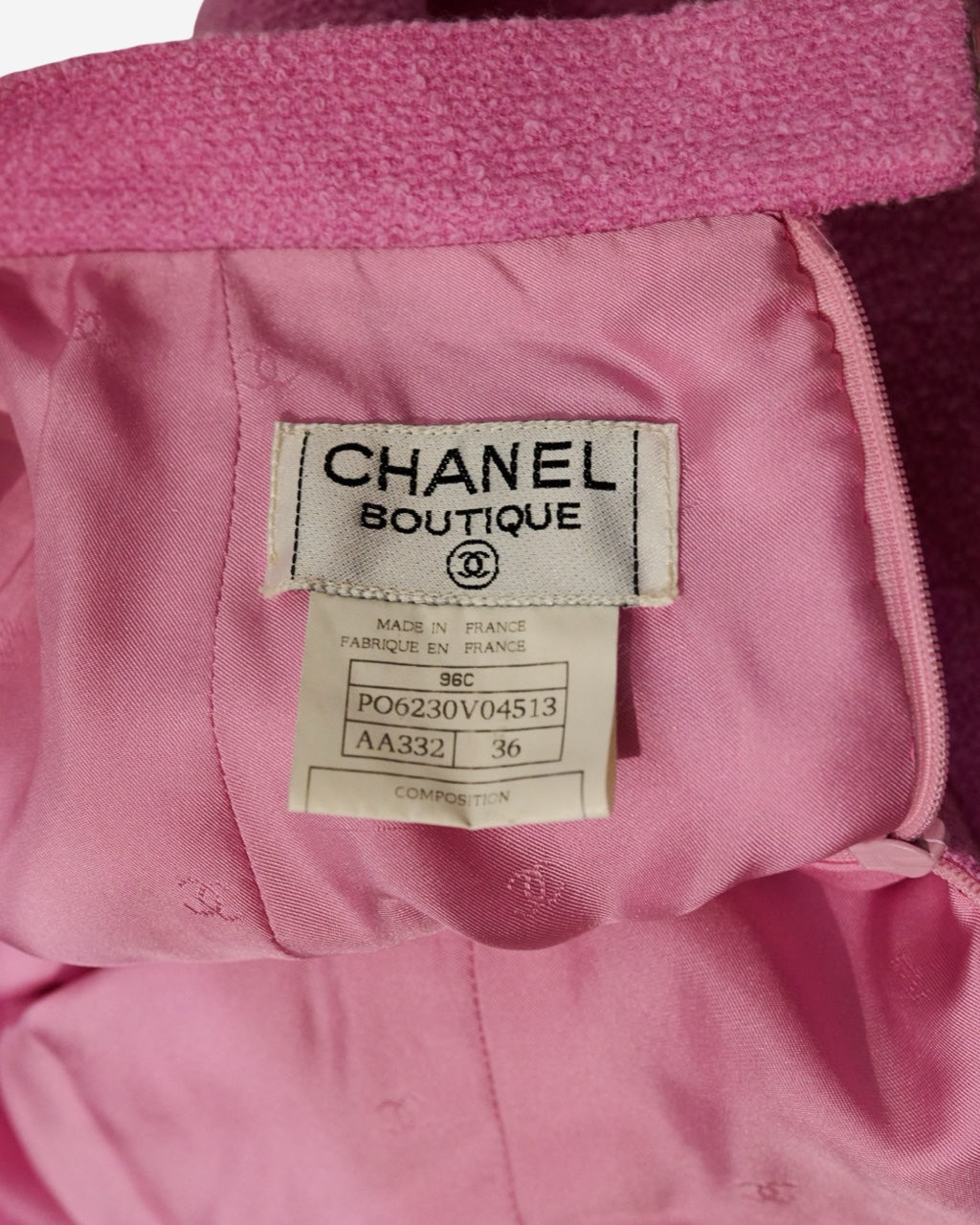 Chanel Set Skirt and Blazer 36 FR