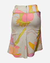 Falda Chanel Midi Flores 34 FR