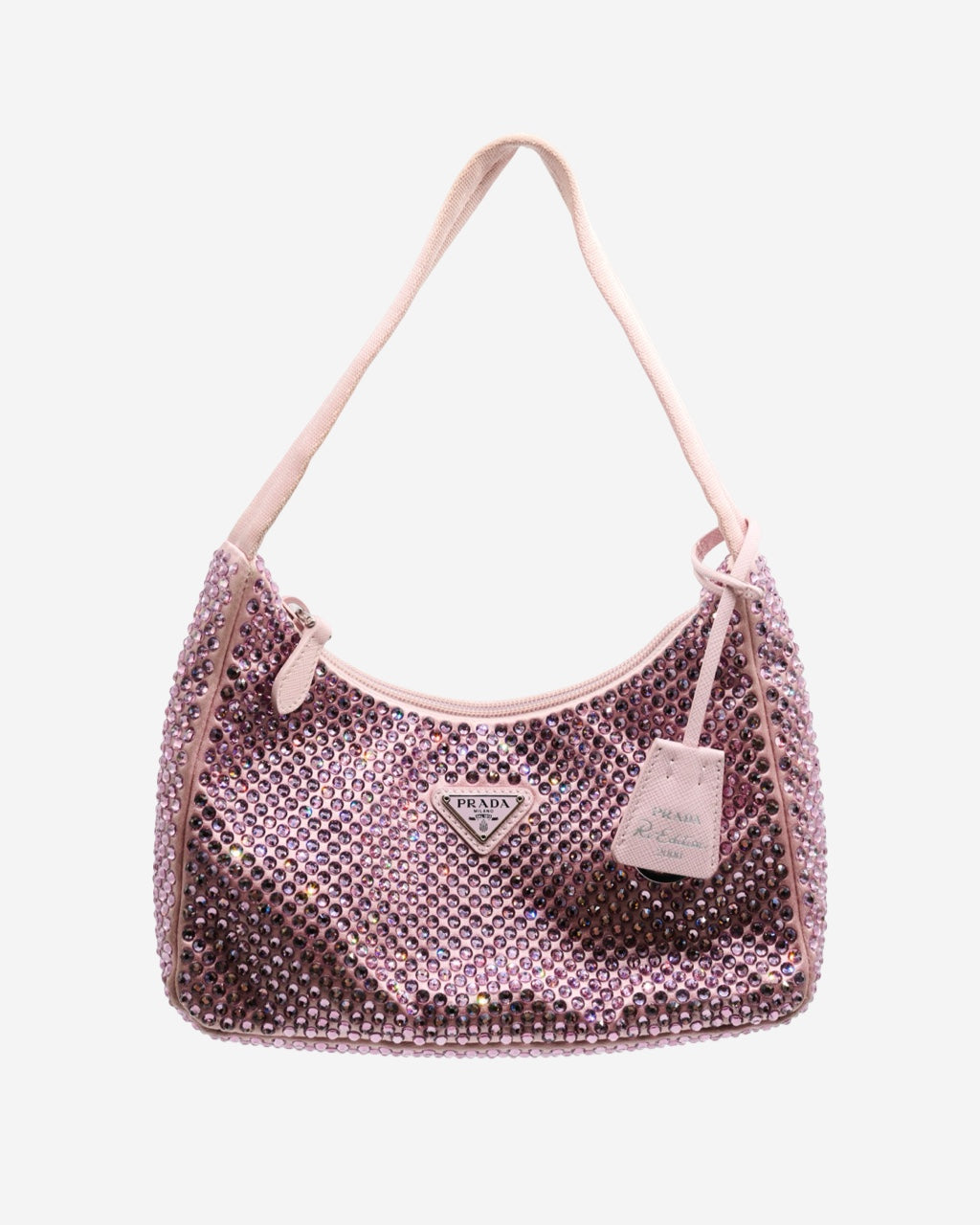 Bolso Prada Re-Edition Cristales