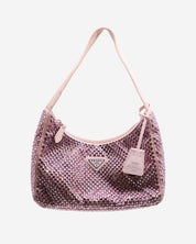 Bolso Prada Re-Edition Cristales