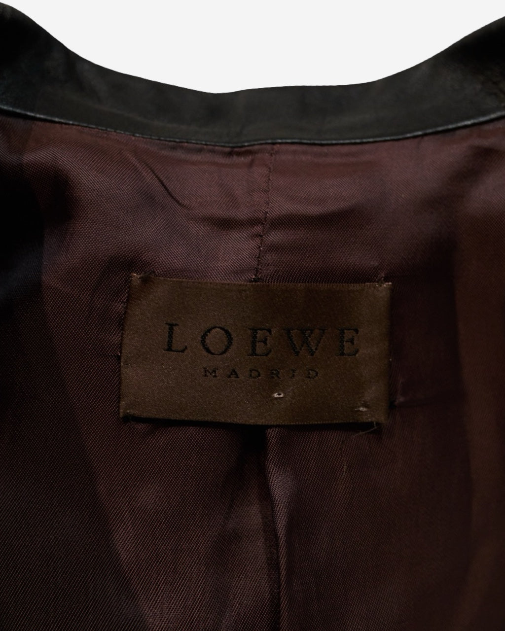 Blazer Loewe de Piel 40 FR