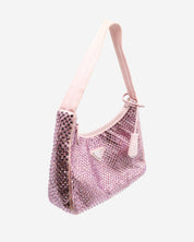 Bolso Prada Re-Edition Cristales