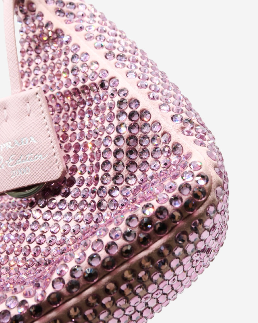 Bolso Prada Re-Edition Cristales