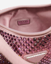 Bolso Prada Re-Edition Cristales