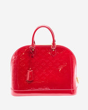 Bolso Louis Vuitton Alma Vernis GM