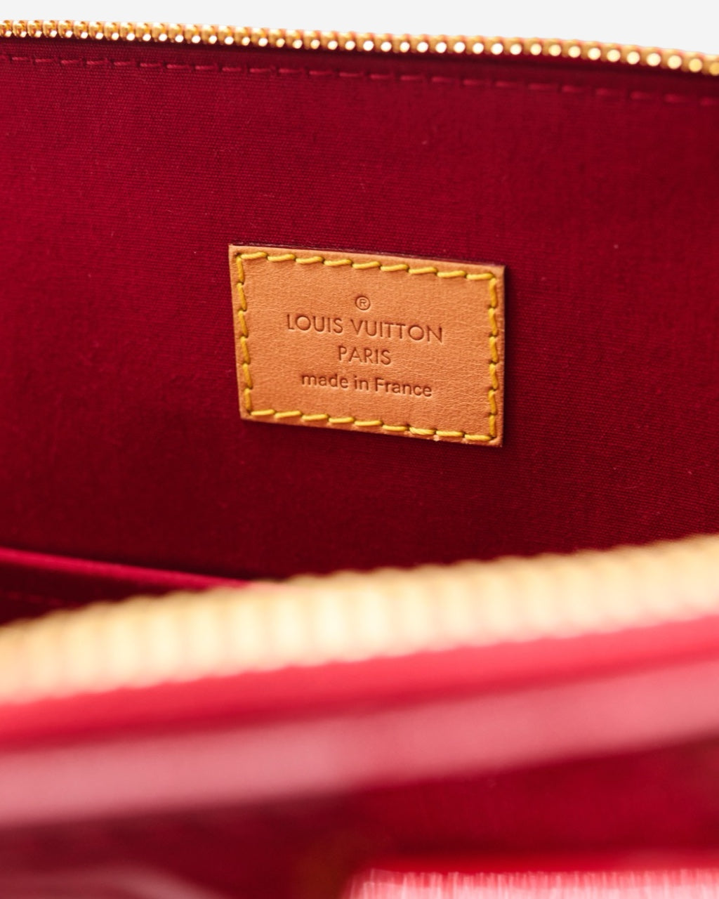 Bolso Louis Vuitton Alma Vernis GM