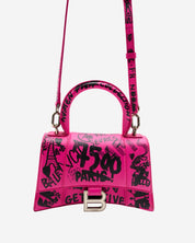 Balenciaga Graffiti Hourglass XS Bag