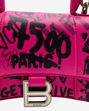 Balenciaga Graffiti Hourglass XS Bag