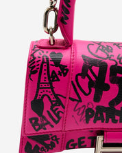 Balenciaga Graffiti Hourglass XS Bag