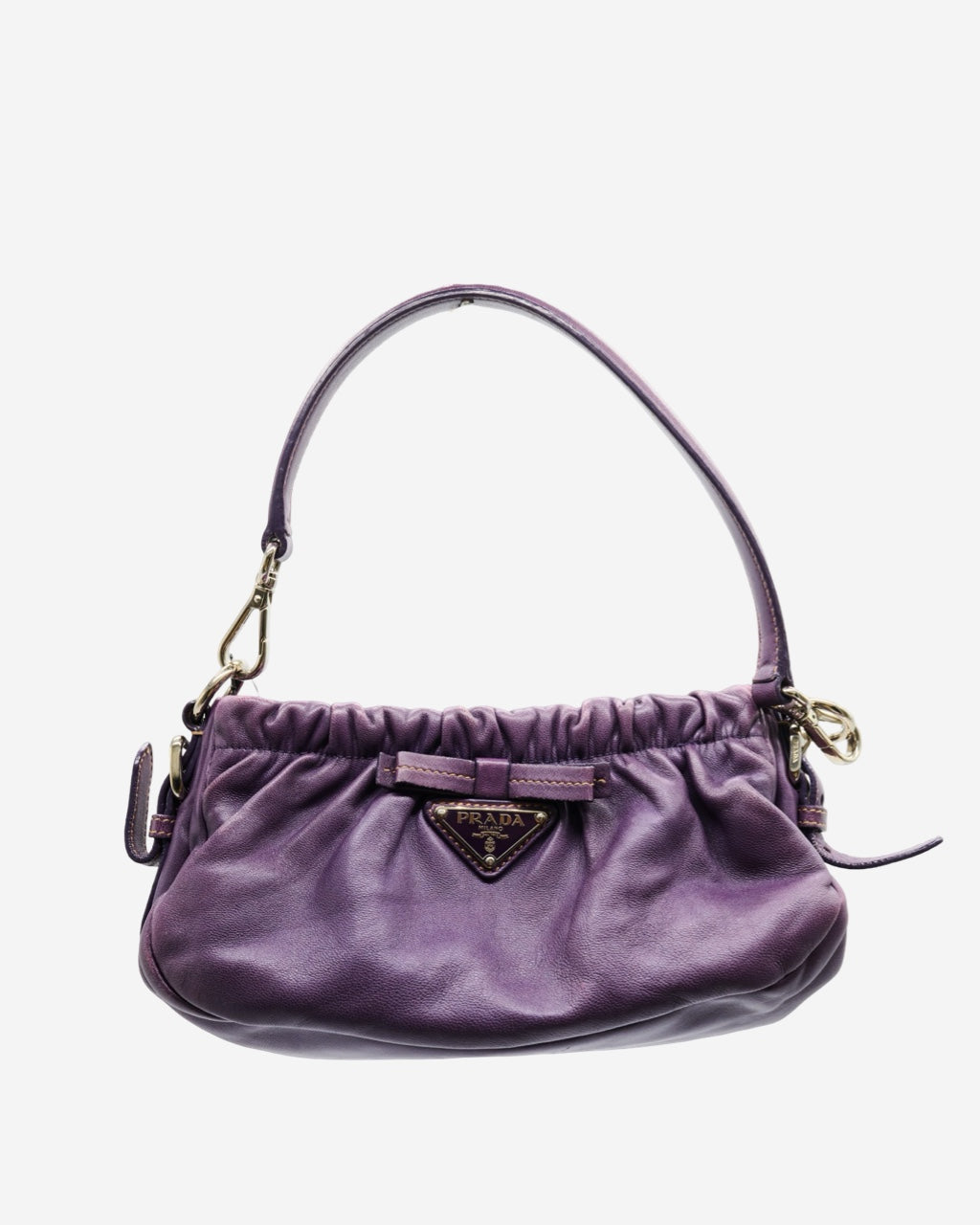 Bolsa Prada Triangle Pouch