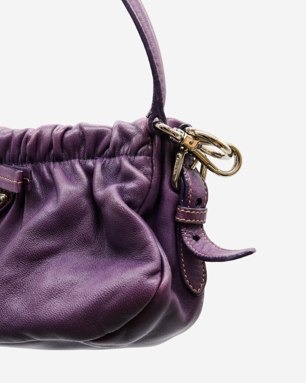 Bolsa Prada Triangle Pouch