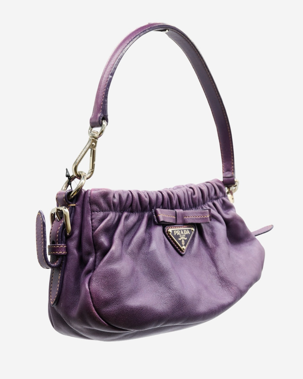 Bolsa Prada Triangle Pouch