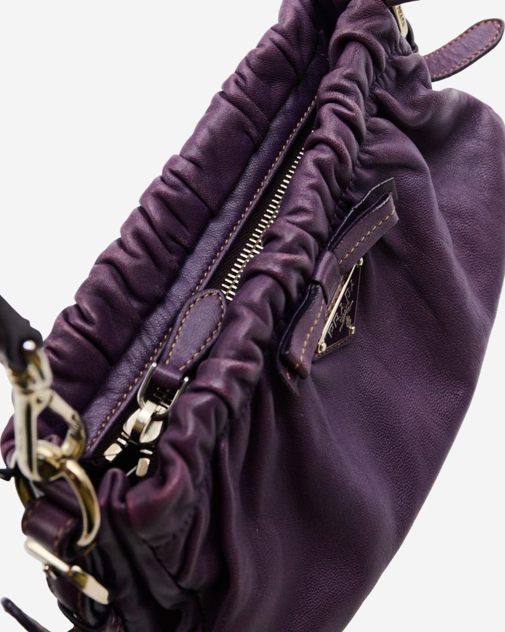 Bolsa Prada Triangle Pouch