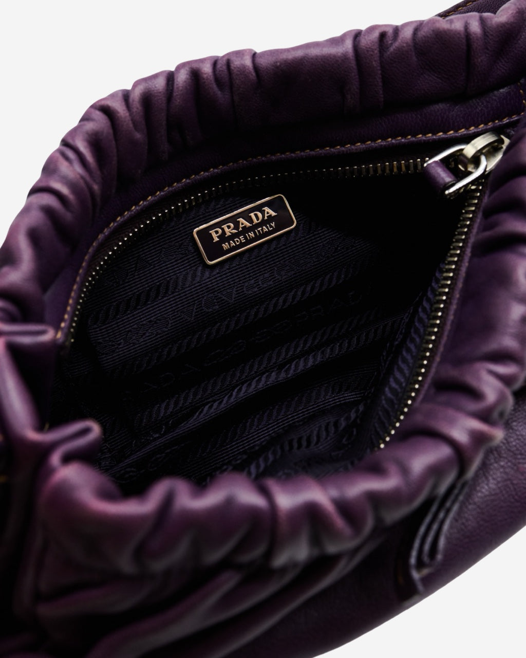 Bolsa Prada Triangle Pouch